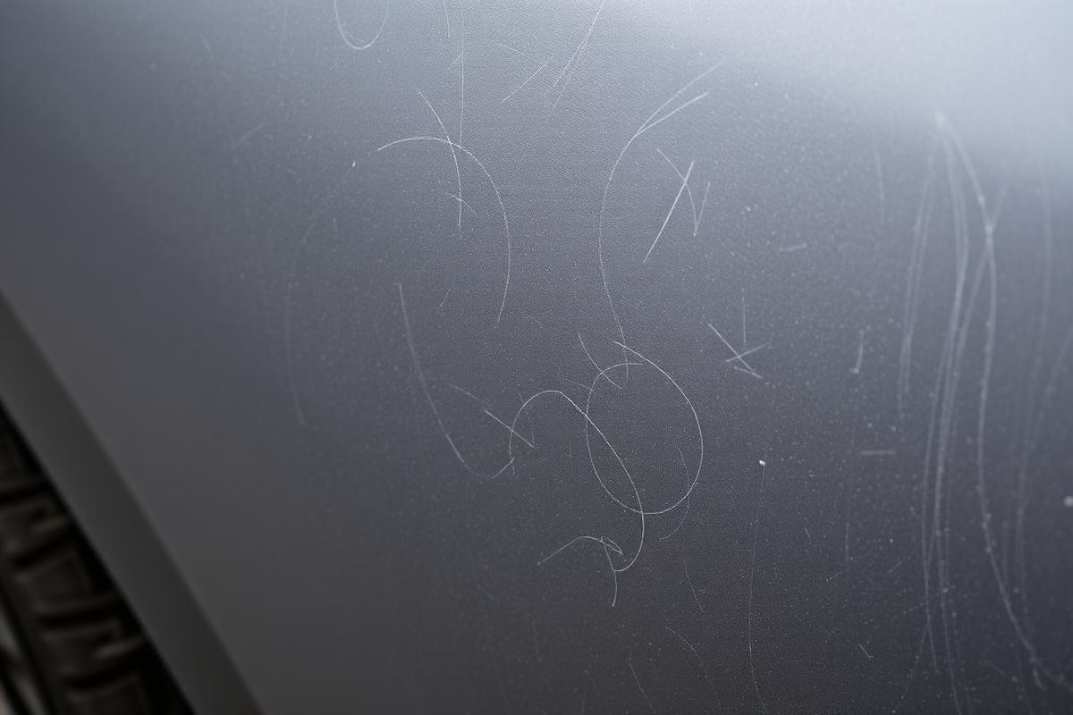 Lackkorrektur & Keramikversiegelung: Hochglanz statt Swirls – Vorher
